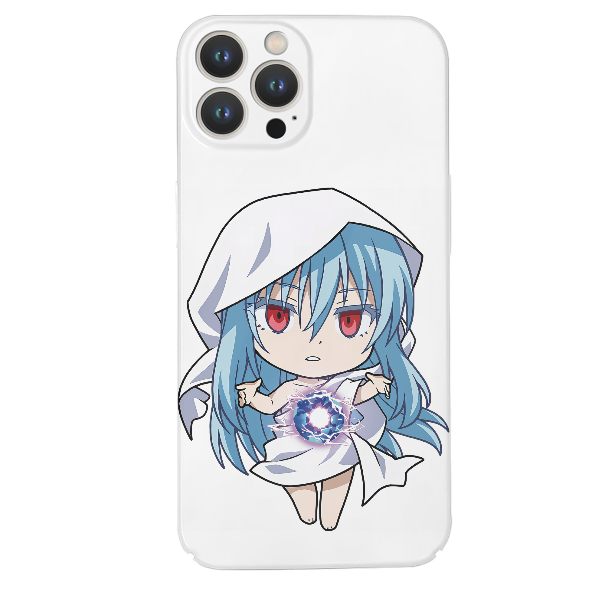（画像用） 転スラ Regarding Reincarnated to Slime 【iPhone 14シリーズ対応】ハードケース
